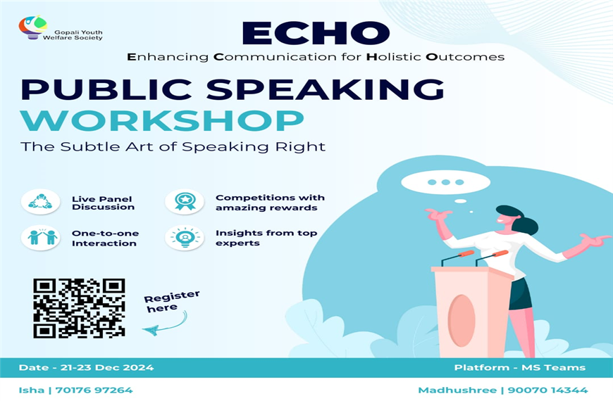 IIT खड़गपुर प्रस्तुत करता है ECHO समग्र परिणामों के लिए संवाद में सुधार